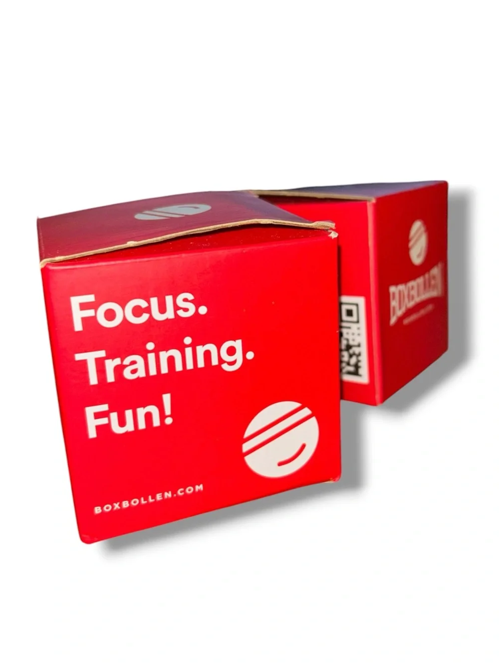 Boxbollen Reflex Training Set of Two (2) NIB Unclaimed App Codes Fitness Game